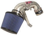 Load image into Gallery viewer, Injen 06-11 Honda Civic Hybrid 1.3L 4 cyl Polished Dyno-Tuned Air Intake w/ Web Nano-Fiber Filter
