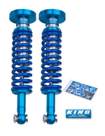 Load image into Gallery viewer, King Shocks 04-08 Ford F150 2WD Front 2.5 Dia Internal Reservoir Coilover (Pair)
