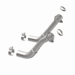 Load image into Gallery viewer, MagnaFlow 66-72 Chevy C10 Pickup V8 2-Piece Front Exhuast Pipe Kit (2in Tubing/Clamps/Inlet Flanges)
