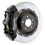 Load image into Gallery viewer, Brembo 10-15 Camaro SS/12-15 Camaro ZL1 F GT BBK 6 Piston Cast 405x34 2pc Rotor Slotted Type1-Black
