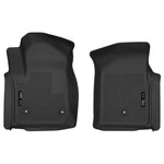 Load image into Gallery viewer, Husky Liners 19-21 GM Silverado/Sierra 1500/2500HD/3500HD X-Act Contour Front Floor Liners
