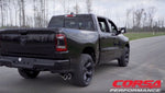 Load image into Gallery viewer, Corsa 19-24 Ram 1500 5.7L Crew Cab w/57in or 76in Bed Cat-Back Single Side Exit 4in PolishedDual Tip
