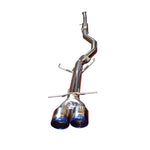 Load image into Gallery viewer, Injen 17-20 Honda Civic Si 1.5L Turbo (Sedan Only) 3in Cat-Back Stainless Steel Exhaust
