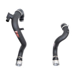 Load image into Gallery viewer, Injen 21-23 Ford Bronco L4-2.3L Turbo EcoBoost SES Intercooler Pipes Wrinkle Black

