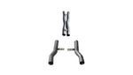 Load image into Gallery viewer, Corsa 2017-2020 Dodge Charger 5.7L V8 2.75in Resonator Delete Kit
