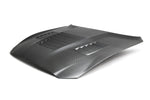 Load image into Gallery viewer, Anderson Composites 15-19 Ford Mustang Shelby GT350 Type-CR Double Sided Carbon Fiber Hood
