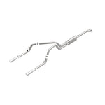 Load image into Gallery viewer, MagnaFlow Stainless Cat-Back Exhaust 2015 Chevy Colorado/GMC Canyon Dual Split Rear Exit 3.5in
