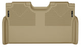 Husky Liners 15 Ford F-150 SuperCrew Cab WeatherBeater Tan 2nd Seat Floor Liner