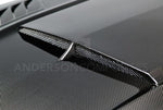 Load image into Gallery viewer, Anderson Composites 15-17 Ford Mustang (Excl. GT350/GT350R) Ram Air Double Sided Hood
