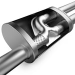 Load image into Gallery viewer, Magnaflow 18-23 Subaru Crosstrek Overland Series Black Chrome Axle-Back Performance Exhaust System
