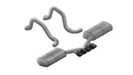 Load image into Gallery viewer, Corsa 1997-2004 Chevrolet Corvette C5 Z06 5.7L V8 Black Sport Axle-Back Exhaust
