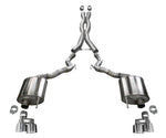 Load image into Gallery viewer, Corsa 2018-2023 Ford Mustang GT Convertible Sport Cat-Back Exhaust w/ 4in Tips
