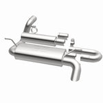 Load image into Gallery viewer, MagnaFlow 18-23 Jeep Wrangler JL 2.0L/3.6L Overland Series Axle-Back Exhaust
