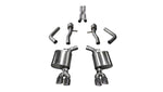 Load image into Gallery viewer, Corsa 2015-2023 Dodge Challenger Hellcat Dual Rear Exit Sport Exhaust w/ 3.5in Polished Tips
