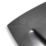Load image into Gallery viewer, Anderson Composites 2018 Dodge Demon Type-OE Dry Carbon Fiber Hood
