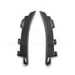 Load image into Gallery viewer, Anderson Composites 2020 Ford Mustang/Shelby GT500 Carbon Fiber Rear Mud Guards
