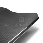 Load image into Gallery viewer, Anderson Composites 2016+ Chevy Camaro OE Style Carbon Fiber Hood - Non Vented
