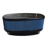 Load image into Gallery viewer, Injen NanoWeb Dry Air Filter 8.725x3.940 Oval neck w/ShurLok/10.375x5.590 Base/4.20 Tall
