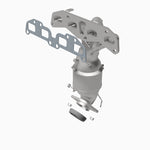 Load image into Gallery viewer, MagnaFlow 02-06 Nisssan Altima/Sentra V4 2.5L Manifold Direct Fit Catalytic Converter
