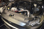Load image into Gallery viewer, Injen 2015 Ford Mustang Eco Boost 2.3L Wrinkle Black CAI Converts To SRI
