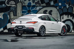 Load image into Gallery viewer, MBRP 2024+ Acura Integra Type-S Armor Pro 3in Active Profile Catback Exhaust  - Carbon Fiber Tips
