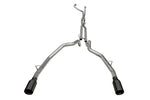 Load image into Gallery viewer, Corsa 2021-2024 Dodge Ram TRX Crew Cab Baja Catback Exhaust Dual Rear Black Tip
