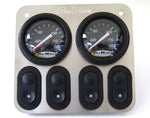 Load image into Gallery viewer, Ridetech 4-Way RidePro Air Suspension Control Panel

