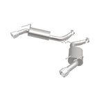 Load image into Gallery viewer, MagnaFlow Street Series Axle Back 14-15 Chevy Camaro 6.2L V8 SS Polished Dual Split Rear Exit
