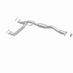 Load image into Gallery viewer, MagnaFlow Conv Direct Fit 2015 Colorado 3.6 Underbody
