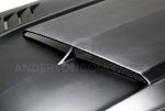 Load image into Gallery viewer, Anderson Composites 15-16 Ford Mustang (Excl. GT350/GT350R) Ram Air Fiberglass Hood
