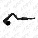Load image into Gallery viewer, MBRP 11-14 Ford F150 3in Cat Back Single Side Exit Black Coated Exhaust System
