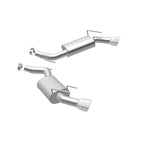 Load image into Gallery viewer, MagnaFlow Street Series Axle Back 14-15 Chevy Camaro 6.2L V8 SS Polished Dual Split Rear Exit
