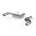 Load image into Gallery viewer, MBRP 16-19 Chevrolet Camaro 2.5in T304 Non NPP Axle Back Exhaust System - 4in Dual Wall Tips
