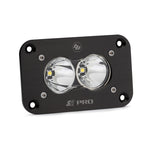 Load image into Gallery viewer, Baja Designs S2 Pro LED Spot Black Flush Mount - Clear
