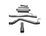 Load image into Gallery viewer, Corsa 2020-2025 Jeep Gladiator JT 3.6L Single Side Exit Cat-Back Exhaust w/ Single 4in Polished Tip
