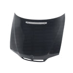Load image into Gallery viewer, Seibon 02-05 BMW 3 Series 4dr E46 (Manuf Date 7/02-7/06 Models Only) OEM-Style Carbon Fiber Hood
