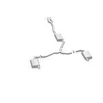 Load image into Gallery viewer, MagnaFlow Cat-Back SS Dual Split Rear Exit 2015 Dodge Charger/Chrysler 300C 3.6L V6 (Uses OEM Tips)
