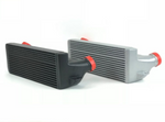 Load image into Gallery viewer, CSF 04-13 BMW 335i/xi (E90/E91/E92/E93) High Performance Stepped Core Bar/Plate Intercooler - Black
