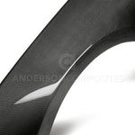 Load image into Gallery viewer, Anderson Composites 2018 Ford Mustang GT350 Style Carbon Fiber Fenders (Pair)
