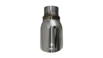 Load image into Gallery viewer, Corsa Single Universal 2.5in Inlet / 4in Outlet Polished Pro-Series Tip Kit
