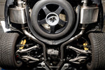 Load image into Gallery viewer, Corsa 2021-2025 Dodge Durango SRT Hellcat Cat-Back 2.75in Dual Rear Exit Sport 4.5in Polished Tips
