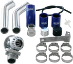 Load image into Gallery viewer, HKS 08+ Evo 10 SSQV4 BOV Kit Includes 2 Polished Aluminum Pipes
