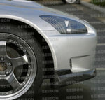 Load image into Gallery viewer, Seibon 00-03 Honda S2000 OEM Carbon Fiber Front Lip
