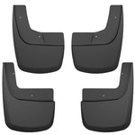 Load image into Gallery viewer, Husky Liners 21-23 Ford F-150 Raptor SuperCrew CC Front &amp; Rear Mud Guards - Black
