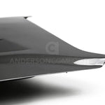 Load image into Gallery viewer, Anderson Composites 2018 Ford Mustang GT Type-SA Style Heat Extractor Double Sided Carbon Fiber Hood
