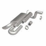 Load image into Gallery viewer, MagnaFlow 18-23 Jeep Wrangler JL 2.0L/3.6L Overland Series Axle-Back Exhaust
