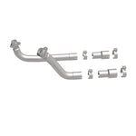 Load image into Gallery viewer, MagnaFlow Mani frontpipes 67-74 Camaro S/B V8
