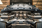 Load image into Gallery viewer, Corsa 23-25 Chevrolet Corvette C8 Z06 3in Valved Cat-Back Exhaust Muffler System (ReUses Stock Tips)
