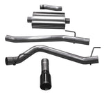 Load image into Gallery viewer, Corsa 2020-2025 Jeep Gladiator JT 3.6L Single Side Exit Cat-Back Exhaust w/ Single 4in Polished Tip
