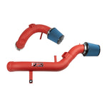 Load image into Gallery viewer, Injen 2015 M3/M4 3.0L Twin Turbo Wrinkle Red Short Ram 2pc. Intake System w/ MR Technology

